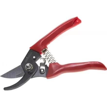 Секатор GRINDA пластмассовые ручки, усиленный, с проволочной пружиной, 180мм 40220_z01 купить в Надыме