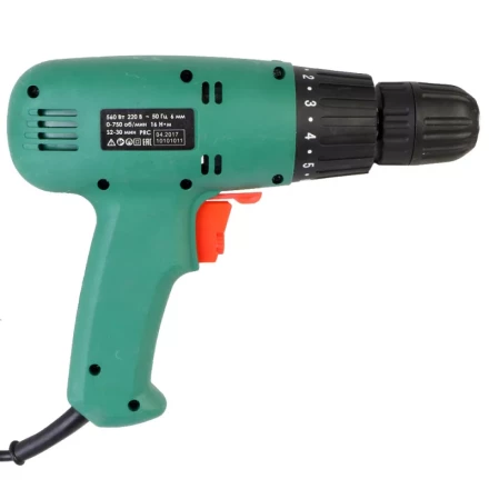 Сетевой шуруповерт Дифмаш ШС-010 купить в Надыме