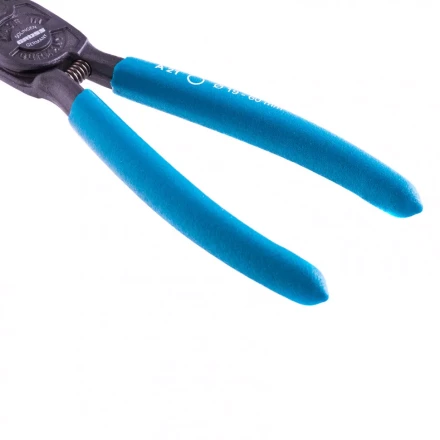 Съемник 165 мм для внешних стопорных колец (19-60 мм) изогнутые губки Gross 18341 купить в Надыме