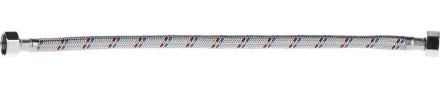 Подводка гибкая STAYER для воды, оплетка из нержавеющей стали, г/г 1/2&quot; - 0,4м 51015-G/G-040 купить в Надыме