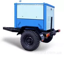 Агрегат сварочный АДД-5001 (Двигатель Д-242) Исток