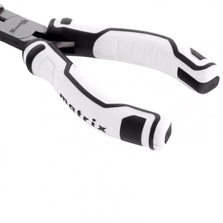 Длинногубцы Mini 125 мм изогнутые авторазжим Pro Matrix 17831 купить в Надыме