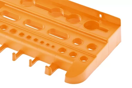 Полка для инструмента 47.5 см оранжевая Stels 90718 купить в Надыме