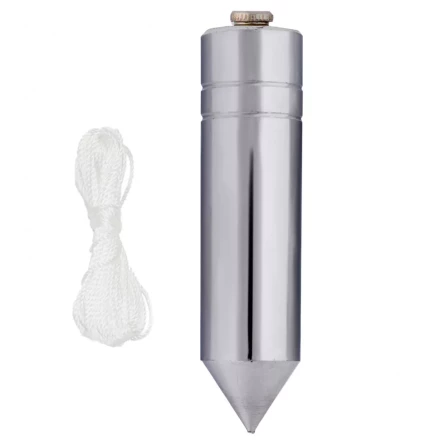 Отвес цилиндрический 400 г шнур 5 м Matrix 84889 купить в Надыме