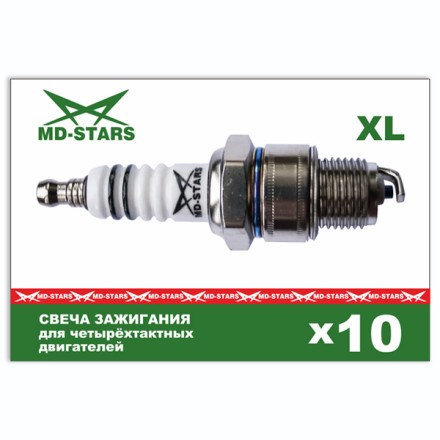 4 тактная свеча MD-STARS XL E6TC купить в Надыме