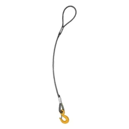 Строп канатный одноветвевой 1СК 6.3 т L=8 м с кч гост 6.3 т опрессовка