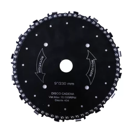 Цепной диск по дереву PROFESSIONAL MD-STARS CHAIN-DPRO230 купить в Надыме