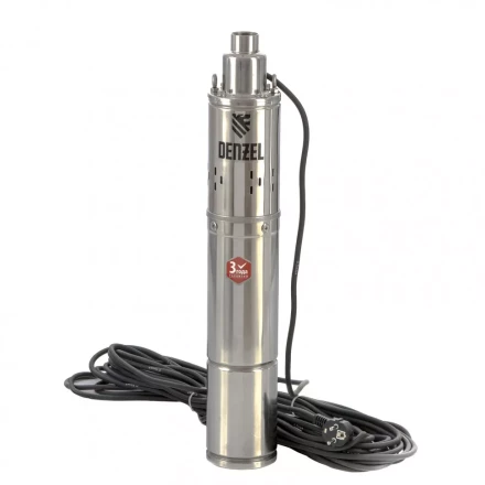 Скважинный насос Denzel DWS-4-100 винтовой диаметр 4" 97252 купить в Надыме