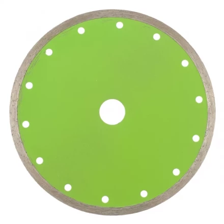 Диск алмазный отрезной сплошной 180 х 22,2 мм мокрая резка СИБРТЕХ 731637 купить в Надыме