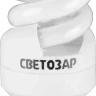 Энергосберегающая лампа СВЕТОЗАР "КОМПАКТ" спираль,цоколь E14(миньон),Т2,теплый белый свет(2700 К), 10000час, 9Вт(45) 44351-09_z01 купить в Надыме