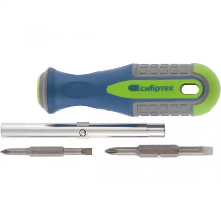 Отвертка комбинированная SL5,0 Ph1 SL6,0 Ph2 Сибртех 13377 купить в Надыме