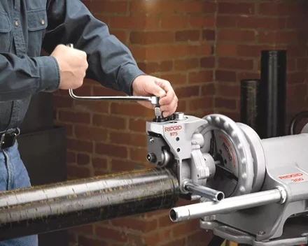 Комбинированное устройство для накатки желобков, сталь, для привода 300  33033 купить в Надыме