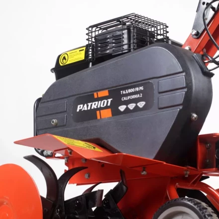 Бензиновый Культиватор Patriot T 6,5/800 FB PG California 2 купить в Надыме