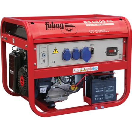 Бензогенератор Fubag BS 6600 A ES купить в Надыме