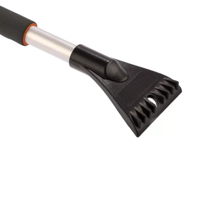 Щетка-сметка для снега со скребком телескопическая поворотная голова 690-910 мм Stels 55307 купить в Надыме