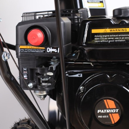 Бензиновый снегоуборщик PATRIOT PRO 655 E купить в Надыме