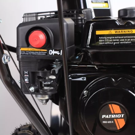 Бензиновый снегоуборщик PATRIOT PRO 655 E купить в Надыме