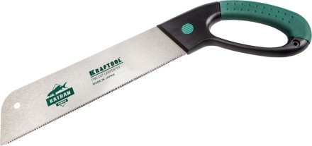 Ножовка по дереву (пила) KATRAN &quot;FINE CUT&quot; 380 мм x 0,7 мм, 10 TPI (2,5 мм), KRAFTOOL 1-15181-38-10 купить в Надыме