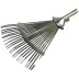Грабли GRINDA веерные регулируемые, 22 плоских зубца, 320 -420 мм 8-421875_z01 купить в Надыме