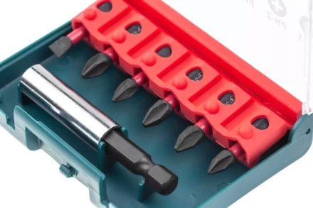 Набор бит HAMMER 25мм (PB набор No1 7шт. Ph/Pz/Sl) купить в Надыме