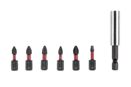 Набор бит HAMMER 25мм (PB набор No1 7шт. Ph/Pz/Sl) купить в Надыме