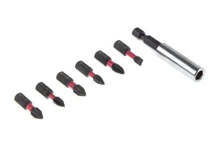 Набор бит HAMMER 25мм (PB набор No1 7шт. Ph/Pz/Sl) купить в Надыме