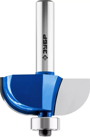 ЗУБР 38.1 x 16 мм, радиус 12.7 мм, фреза кромочная калевочная №2, Профессионал (28702-38.1) купить в Надыме