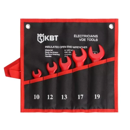 Набор однорожковых диэлектрических ключей НИИ-20 КВТ купить в Надыме