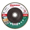 Круг Лепестковый Торцевой (КЛТ) HAMMER КЛТ 1 Ф180х22 Р60 213-031 купить в Надыме