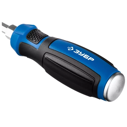 ЗУБР Ударник, SL8 х 150 мм, ударная отвертка, Профессионал (25271-8) купить в Надыме