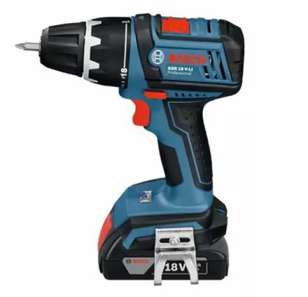 Аккумуляторная дрель-шуруповерт BOSCH GSR 18 V-LI (0.601.866.10J) купить в Надыме