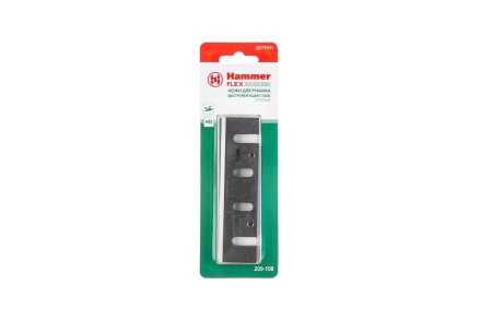 Ножи для рубанка HAMMER 110мм (209-108) купить в Надыме