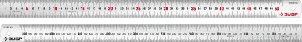 ЗУБР Про-50, длина 0.50 м, усиленная нержавеющая линейка, Профессионал (34280-050) купить в Надыме