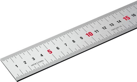 ЗУБР Про-50, длина 0.50 м, усиленная нержавеющая линейка, Профессионал (34280-050) купить в Надыме