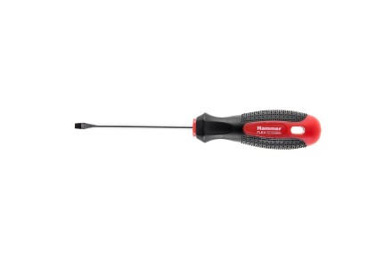 Отвертка HAMMER 601-018 SL-3x75мм купить в Надыме