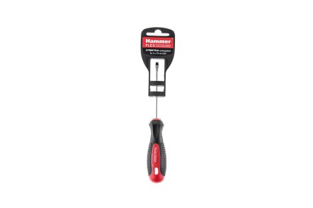 Отвертка HAMMER 601-018 SL-3x75мм купить в Надыме