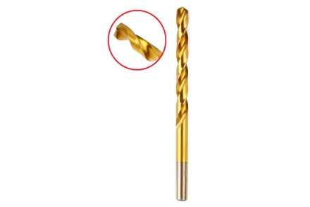 Сверло по металлу HAMMER Ф8.5х117мм (DR MT 8,5мм*117/75мм) купить в Надыме