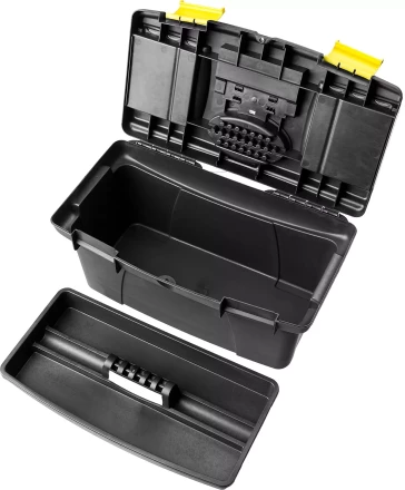 Ящик для инструмента "VEGA-12" пластиковый, STAYER 38105-13_z03 купить в Надыме