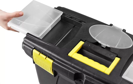 Ящик для инструмента "VEGA-12" пластиковый, STAYER 38105-13_z03 купить в Надыме