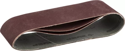 Лента шлифовальная бесконечная ЗУБР "МАСТЕР" на тканевой основе, для ЛШМ, P320, 75х457мм, 3шт 35541-320 купить в Надыме