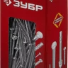 ЗУБР ГОСТ 4028-63, 80 x 3 мм, цинк, 1 кг, строительные гвозди (305031-30-080) купить в Надыме