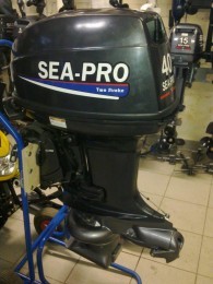 Лодочный мотор SEA-PRO Т40JS водомет купить в Надыме