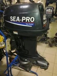 Лодочный мотор SEA-PRO Т40JS водомет купить в Надыме