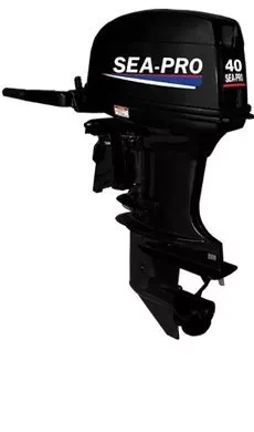 Лодочный мотор SEA-PRO Т40JS водомет купить в Надыме