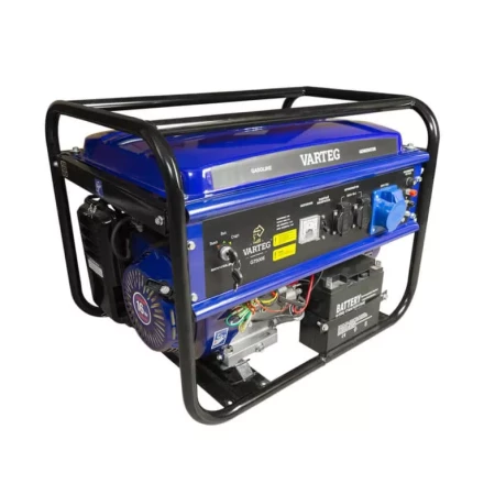 Бензиновый генератор VARTEG G7500E купить в Надыме