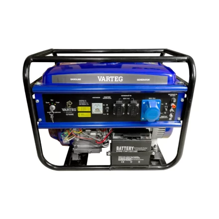 Бензиновый генератор VARTEG G7500E купить в Надыме