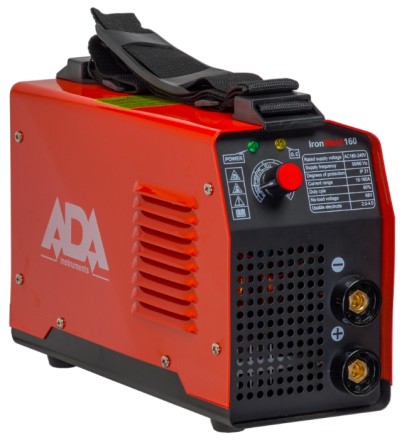 Сварочный инвертор ADA IronWeld 160 в кейсе купить в Надыме