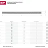 Шпилька ЗУБР резьбовая DIN 975, класс прочности 4.8, оцинкованная,   М14x2000, ТФ0, 1 шт. 4-303350-14-2000 купить в Надыме
