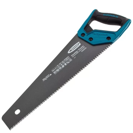 Ножовка по дереву "PIRANHA", 400 мм, 7 TPI, 3D-зуб, тефлоновое покрытие полотна, двухкомпонентная рукоятка Gross 24113 купить в Надыме
