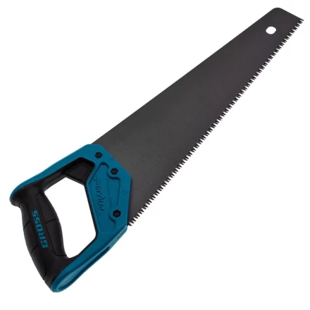 Ножовка по дереву "PIRANHA", 400 мм, 7 TPI, 3D-зуб, тефлоновое покрытие полотна, двухкомпонентная рукоятка Gross 24113 купить в Надыме